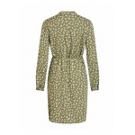 Kobiety DRESS | Object MIT BINDEGÜRTEL - Sukienka koszulowa - deep lichen green 1/zielony - EU55940