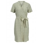Kobiety DRESS | Object NOOS - Sukienka koszulowa - seagrass/jasnozielony - GH23157