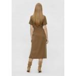 Kobiety DRESS | Object OBJTILDA ISABELLA - Sukienka koszulowa - partridge/brązowy - SA44275