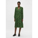 Kobiety DRESS | Object PRINT - Sukienka koszulowa - artichoke green/zielony - CC60273