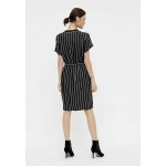 Kobiety DRESS | Object Sukienka koszulowa - black/antracytowy - RO17664