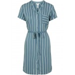 Kobiety DRESS | Object Sukienka koszulowa - blue mirage/niebieski melanż - JD11985
