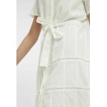 Kobiety DRESS | Object Sukienka koszulowa - cloud dancer/mleczny - FJ45908