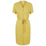 Kobiety DRESS | Object Sukienka koszulowa - dark yellow/ciemnożółty - CJ86846