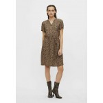 Kobiety DRESS | Object Sukienka koszulowa - fossil/brązowy melanż - QL96157