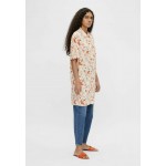 Kobiety DRESS | Object Sukienka koszulowa - sandshell/beżowy melanż - UD58626