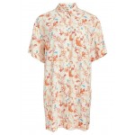 Kobiety DRESS | Object Sukienka koszulowa - sandshell/beżowy melanż - UD58626