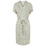 Kobiety DRESS | Object Sukienka koszulowa - sandshell/beżowy melanż - WK45484