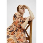 Kobiety DRESS | Object Sukienka koszulowa - sandshell/mleczny - BY69611