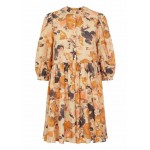 Kobiety DRESS | Object Sukienka koszulowa - sandshell/mleczny - BY69611