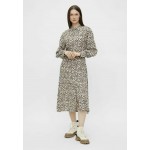 Kobiety DRESS | Object Sukienka koszulowa - sandshell/mleczny - PH29834
