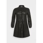 Kobiety DRESS | ONLY Carmakoma CARDIDDI DRESS - Sukienka koszulowa - black/czarny - SH75459