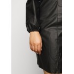 Kobiety DRESS | ONLY Carmakoma CARDIDDI DRESS - Sukienka koszulowa - black/czarny - SH75459