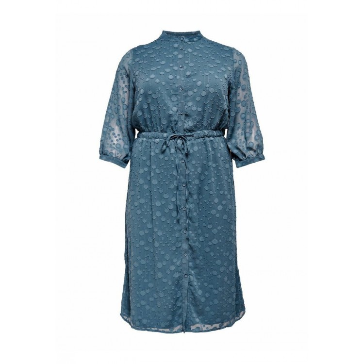 Kobiety DRESS | ONLY Carmakoma ONL BEDRUCKTES CURVY - Sukienka koszulowa - ensign blue/jasnoniebieski - DV94685