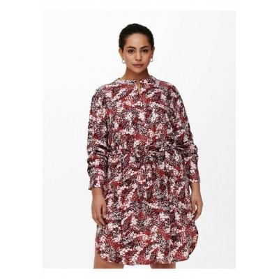 Kobiety DRESS | ONLY Carmakoma Sukienka koszulowa - arabian spice/czerwony - BG42787