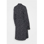 Kobiety DRESS | ONLY MATERNITY OLMCORY V NECK - Sukienka koszulowa - black/czarny - NQ39369