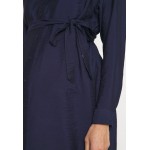 Kobiety DRESS | ONLY MATERNITY OLMEVA - Sukienka koszulowa - evening blue/granatowy - TL67938