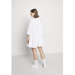 Kobiety DRESS | ONLY ONLDITTE LIFE 3/4 NOOS - Sukienka koszulowa - white/biały - DH85177