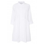 Kobiety DRESS | ONLY ONLDITTE LIFE 3/4 NOOS - Sukienka koszulowa - white/biały - DH85177