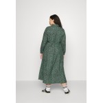 Kobiety DRESS | ONLY ONLNOELLE LIFE MIDI DRESS - Sukienka koszulowa - dark ivy/seaside/zielony - KU96876