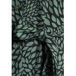 Kobiety DRESS | ONLY ONLNOELLE LIFE MIDI DRESS - Sukienka koszulowa - dark ivy/seaside/zielony - KU96876