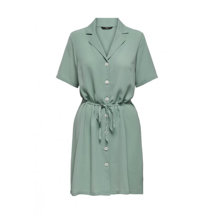 Kobiety DRESS | ONLY Sukienka koszulowa - chinois green/zielony - XK18076