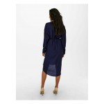 Kobiety DRESS | ONLY Sukienka koszulowa - evening blue/niebieski - TS19556