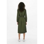 Kobiety DRESS | ONLY Sukienka koszulowa - grape leaf/ciemnozielony - YI08978