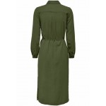 Kobiety DRESS | ONLY Sukienka koszulowa - grape leaf/ciemnozielony - YI08978