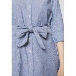Kobiety DRESS | Opus WUTA - Sukienka koszulowa - forever blue/niebieski - IJ56633