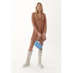 Kobiety DRESS | OXXO MIT RETRO MUSTERUNG - Sukienka koszulowa - copper/miedziany - JH39094