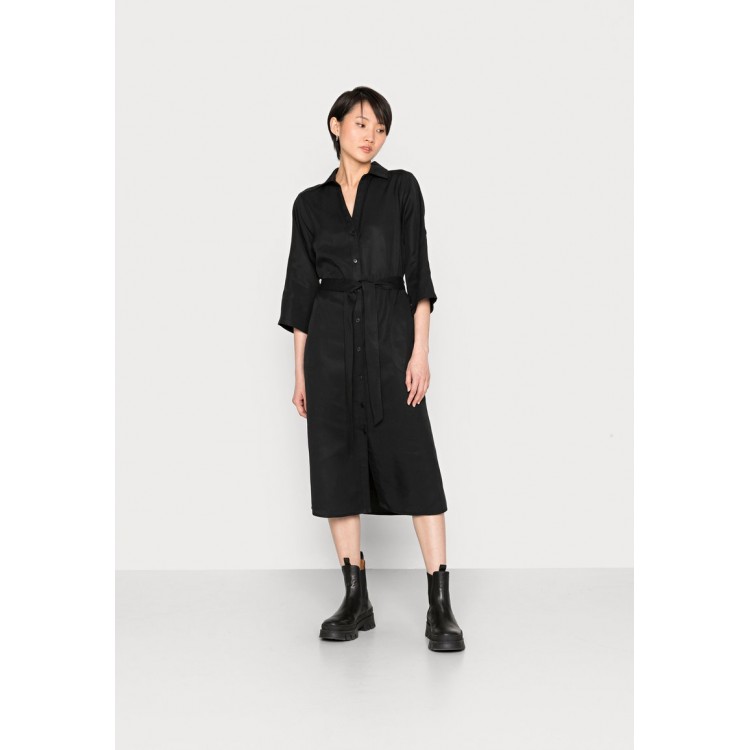 Kobiety DRESS | Part Two CHARLYN - Sukienka koszulowa - black/czarny - PV79479