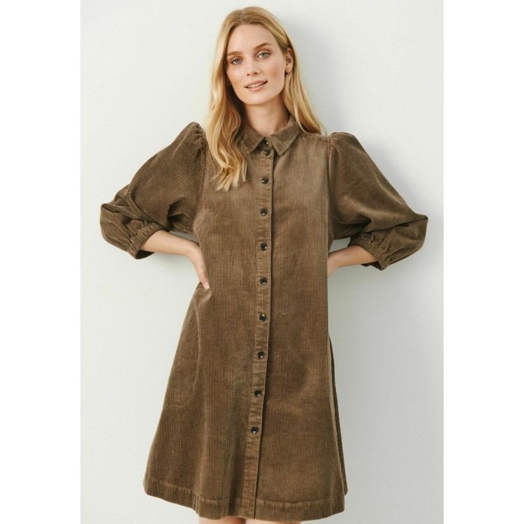 Kobiety DRESS | Part Two ELEINAPW - Sukienka koszulowa - walnut/brązowy - MQ53790