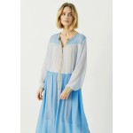 Kobiety DRESS | Part Two HUYENPW DR - Sukienka koszulowa - della robbia blue colorblock/niebieski - JX71241