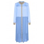 Kobiety DRESS | Part Two HUYENPW DR - Sukienka koszulowa - della robbia blue colorblock/niebieski - JX71241