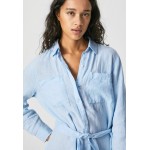 Kobiety DRESS | Pepe Jeans MAGDA - Sukienka koszulowa - azul/niebieski - NK44318