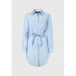 Kobiety DRESS | Pepe Jeans MAGDA - Sukienka koszulowa - azul/niebieski - NK44318