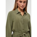 Kobiety DRESS | PEPPERCORN DJANET - Sukienka koszulowa - sea turtle green/zielony - QT20881