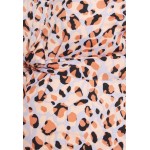 Kobiety DRESS | Pieces Maternity PMROSIA MIDI SHIRT DRESS - Sukienka koszulowa - lavender/abstract leo/liliowy - NN92774