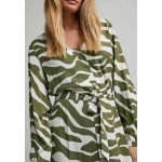 Kobiety DRESS | Pieces PCLILI - Sukienka koszulowa - deep lichen green/zielony - CZ11502
