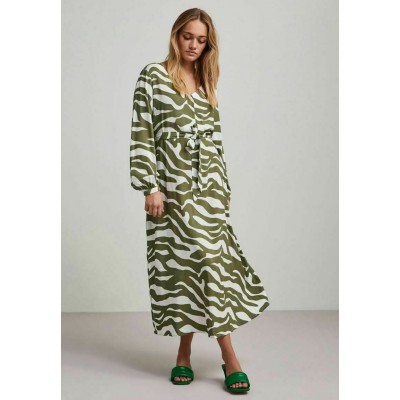 Kobiety DRESS | Pieces PCLILI - Sukienka koszulowa - deep lichen green/zielony - CZ11502