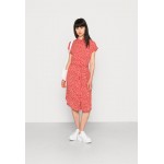 Kobiety DRESS | Pieces PCNYA DRESS - Sukienka koszulowa - poppy/czerwony - AQ01518