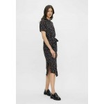 Kobiety DRESS | Pieces Sukienka koszulowa - black/antracytowy melanż - JL48403