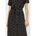 Kobiety DRESS | Pieces Sukienka koszulowa - black/antracytowy melanż - JL48403