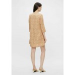 Kobiety DRESS | Pieces Sukienka koszulowa - sandstone/beżowy - YT63431