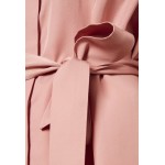 Kobiety DRESS | PIECES Tall PCONITA MIDI SHIRT DRESS - Sukienka koszulowa - ash rose/jasnoróżowy - DG12427