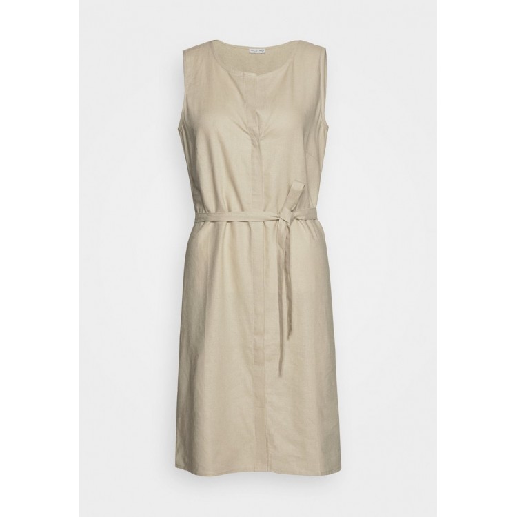 Kobiety DRESS | Re.draft DRESS - Sukienka koszulowa - stone beige/beżowy - NI55531