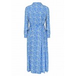 Kobiety DRESS | Ro&Zo DITSY - Sukienka koszulowa - blue/niebieski - KK19838