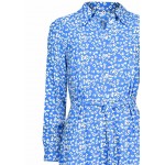 Kobiety DRESS | Ro&Zo DITSY - Sukienka koszulowa - blue/niebieski - KK19838