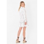Kobiety DRESS | Ro&Zo SPOT - Sukienka koszulowa - white/biały - HM75882
